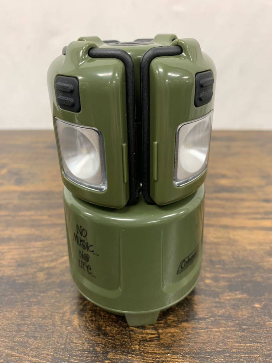 STUSSY Coleman TOWER RECORDS TSC Micro Quad LED LANTERN LED
