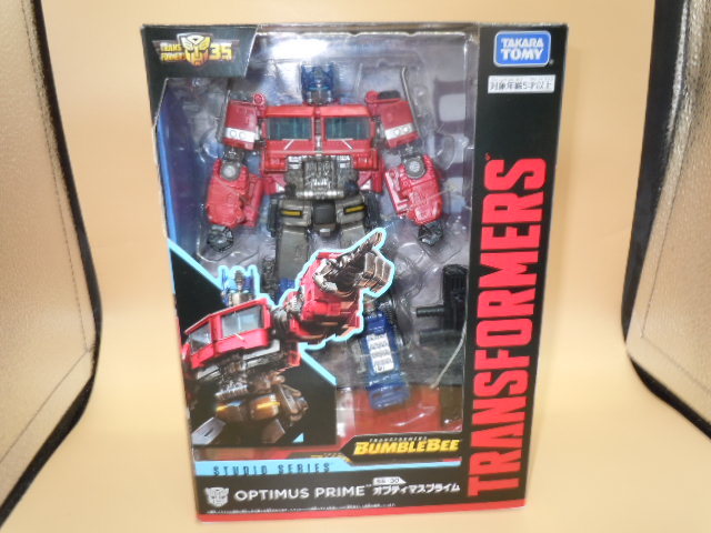 未開封・未使用　トランスフォーマー　ムービー　SS-30 オプティマスプライム