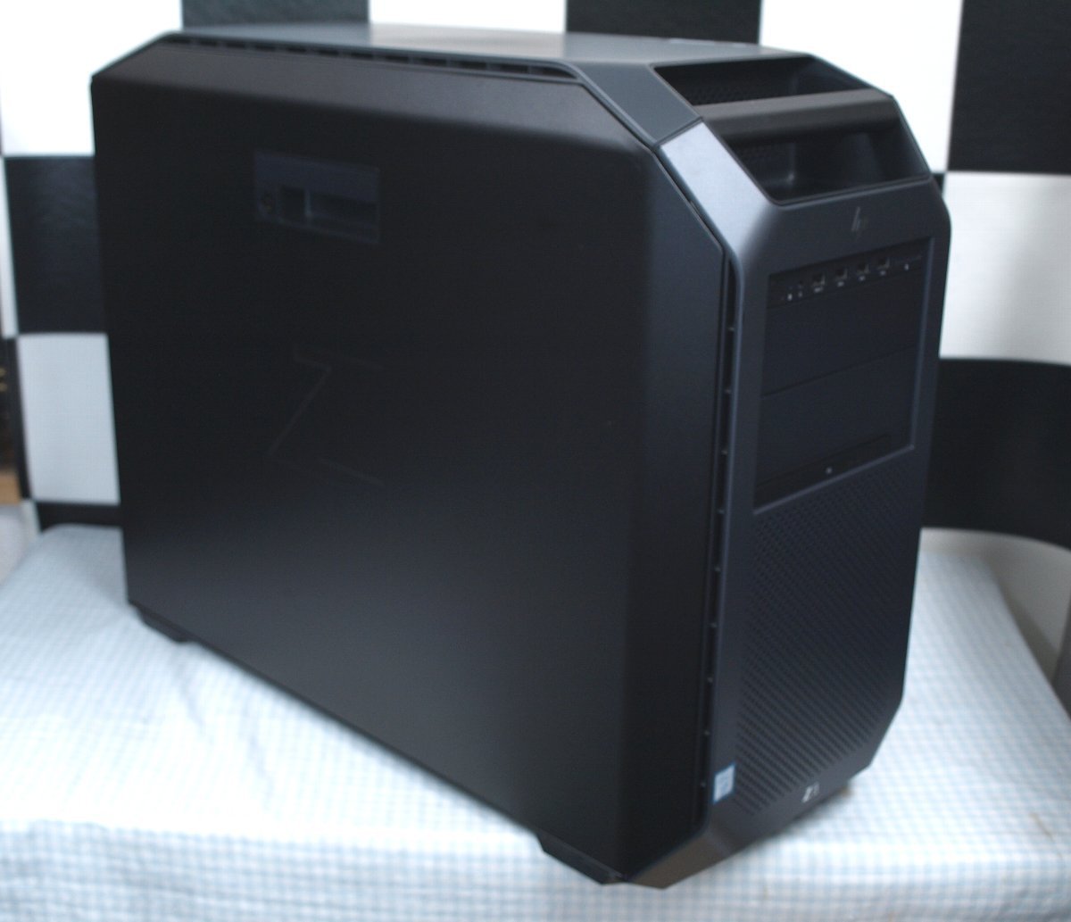 NoS943★超ハイエンドワークステーション 3DCG/CAD/動画編集OK hp z8 G4 Xeon Gold 6136 3GHz×2/192GBRAM/512GBSSD/QuadroP400/Win10Pro64