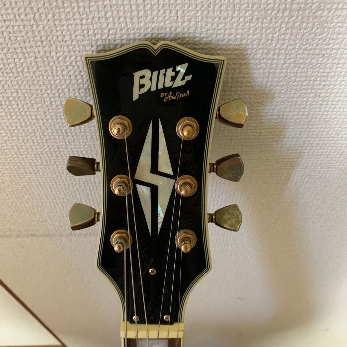 by Blitz エレキギター ブリッツ Aria BLITZ Pro II BLP-CST WR