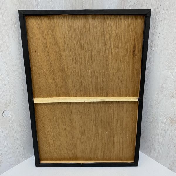 宮崎美子 木製ポスターパネル 昭和レトロ 宮崎美子さん木製パネル