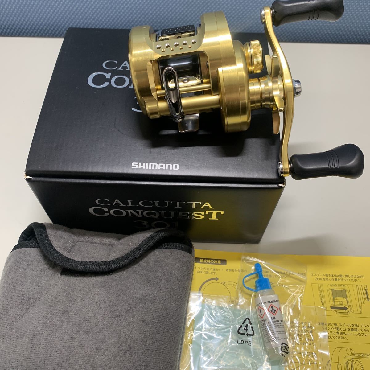 シマノ 18カルカッタコンクエスト 301