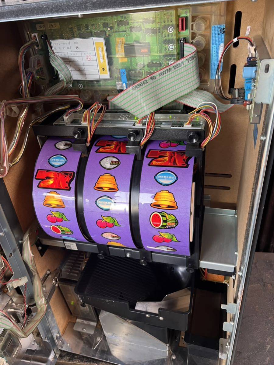 引取限定☆パチスロ サミー 北斗の拳 世紀末救世主伝説 パチスロ実機