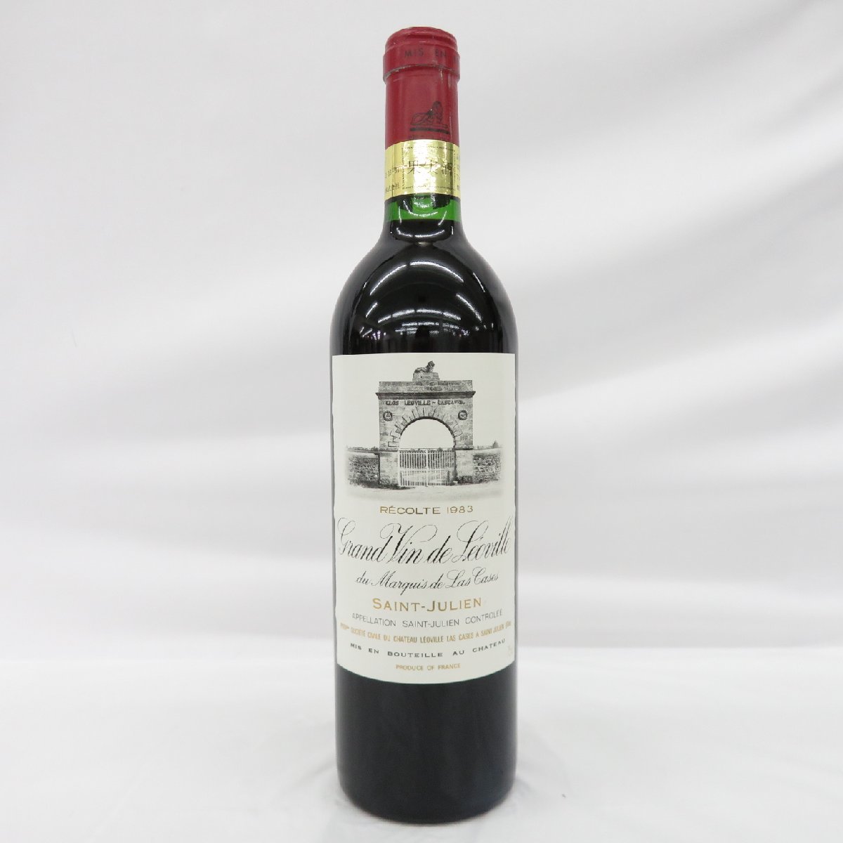 未開栓】Chateau Leoville Las Cases シャトー・レオヴィル・ラス