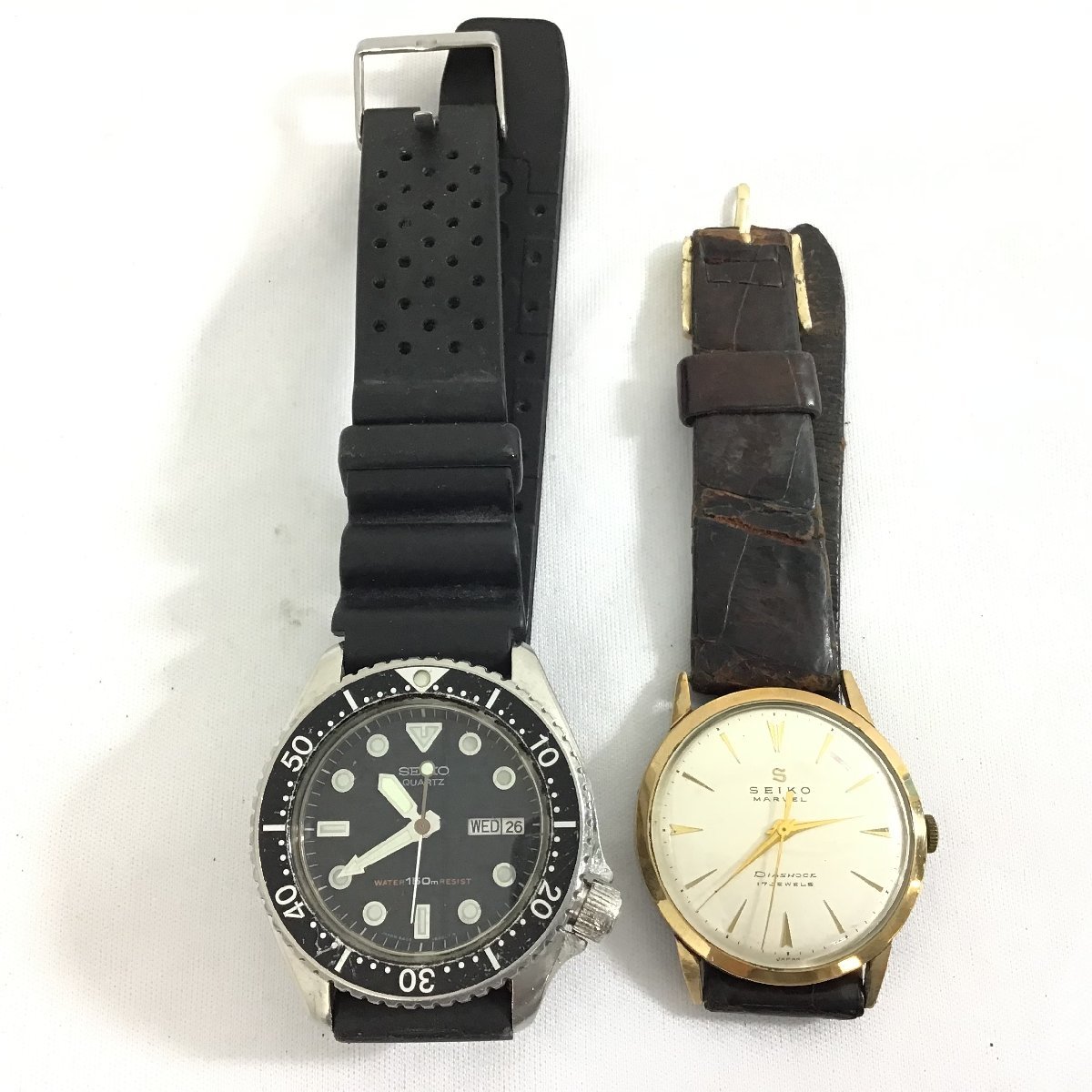 SEIKO セイコー 腕時計 2点セット【同梱不可/時計類売り切り/タキムラ 