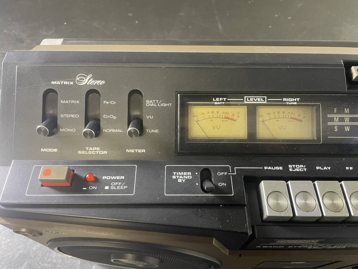 ラベル付米袋《S》100枚 希少 マランツ marantz CRS-4000 スーパースコープ SUPERSCOPE 3バンド