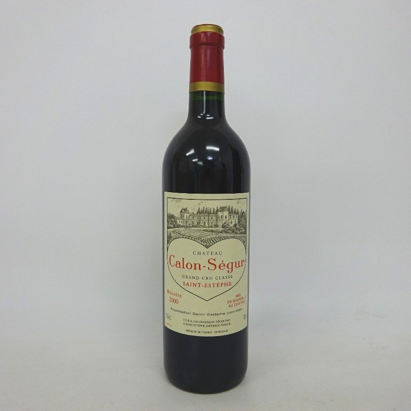 シャトー・カロン・セギュール サン・テステフ 2000 750ml 2000年