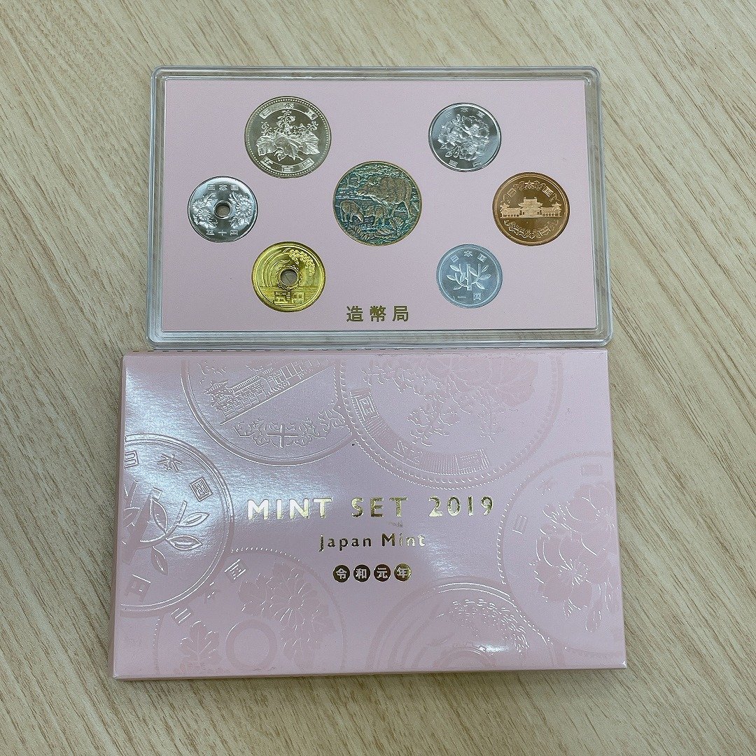 MINT ◇◇ 貨幣セット1点 ◇◇ 【 ミントセット 】MINT SET 2019 MINT ◇◇ 貨幣セット1点 ◇◇ 【 ミントセット 】MINT SET 2019