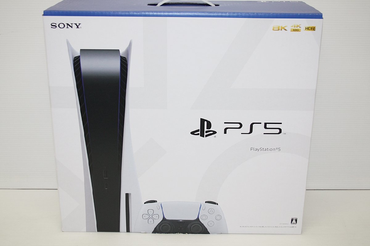 【1円スタート】 [4D-52-021-3] SONY ソニー PlayStation5 PS5 プレイステーション5 ディスクドライブ CFI-1200A 825GB 未使用品