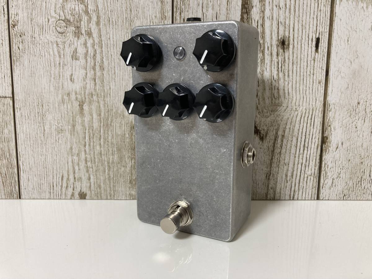 自作エフェクター】JHS Pedals Angry Charlie V3(ディストーション 