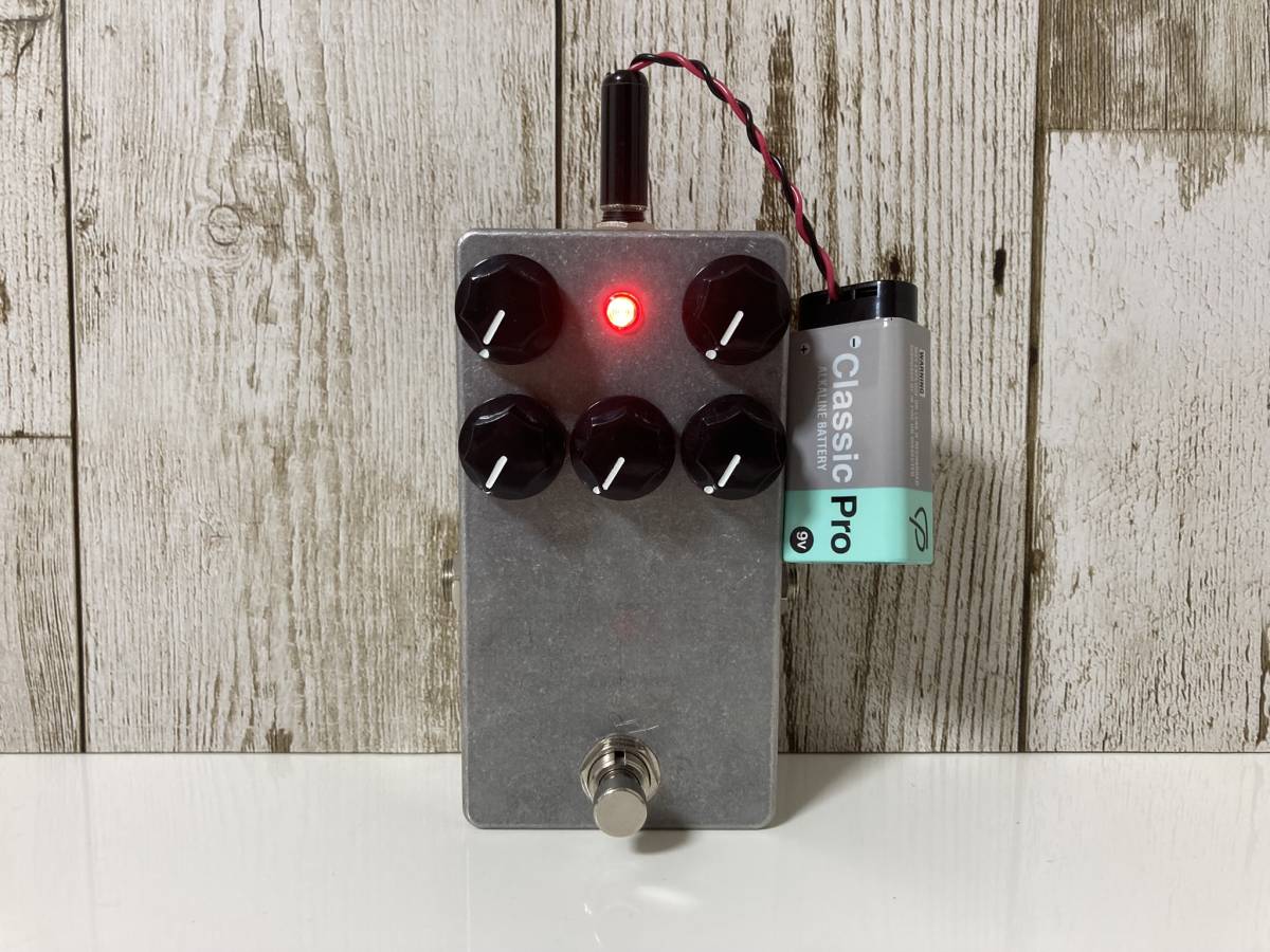 自作エフェクター】JHS Pedals Angry Charlie V3(ディストーション 