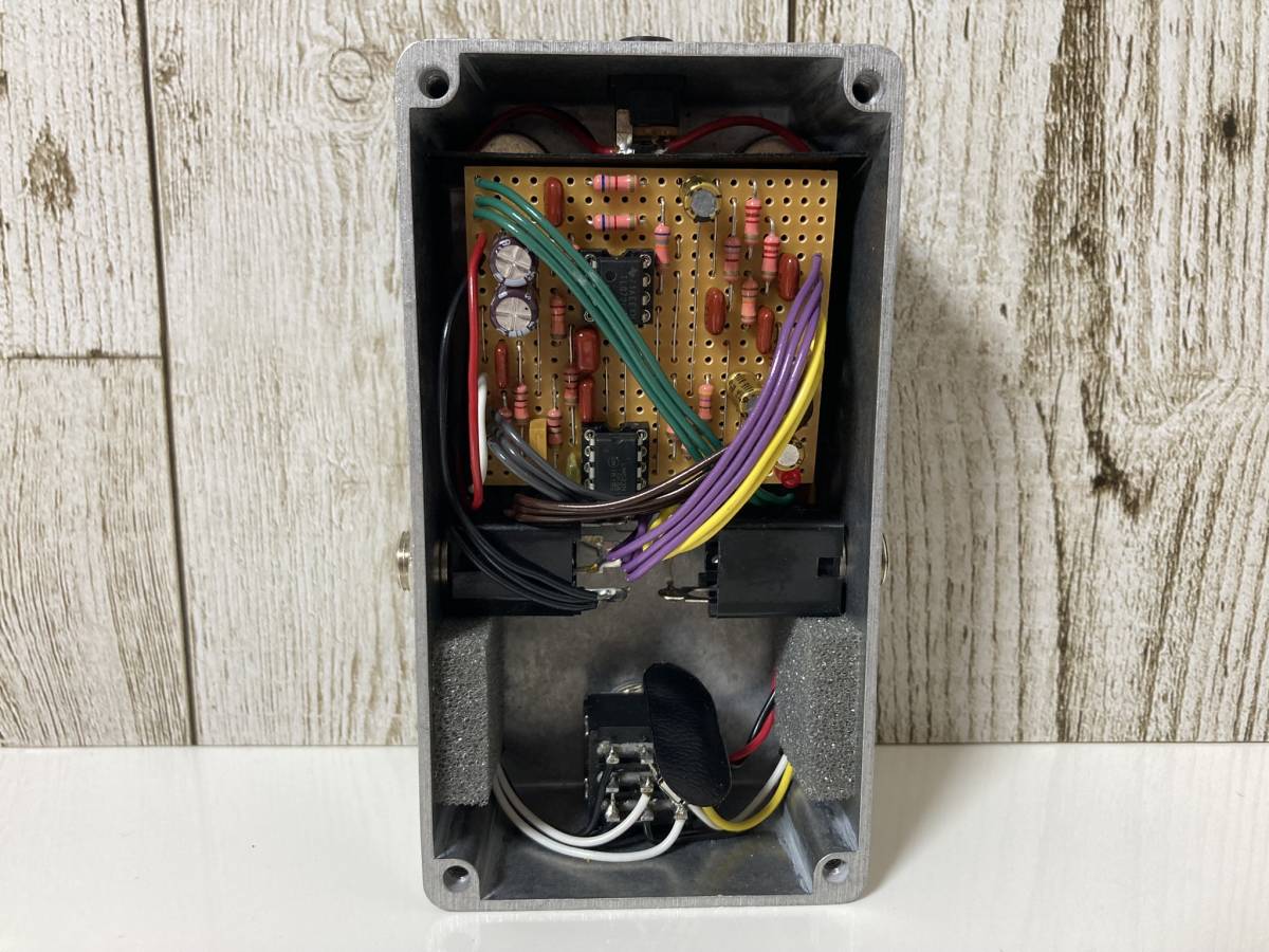 自作エフェクター】JHS Pedals Angry Charlie V3(ディストーション 