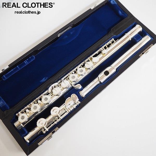 Muramatsu/ムラマツ EXIII/EX-3 フルート リングキー ハードケース付 /060