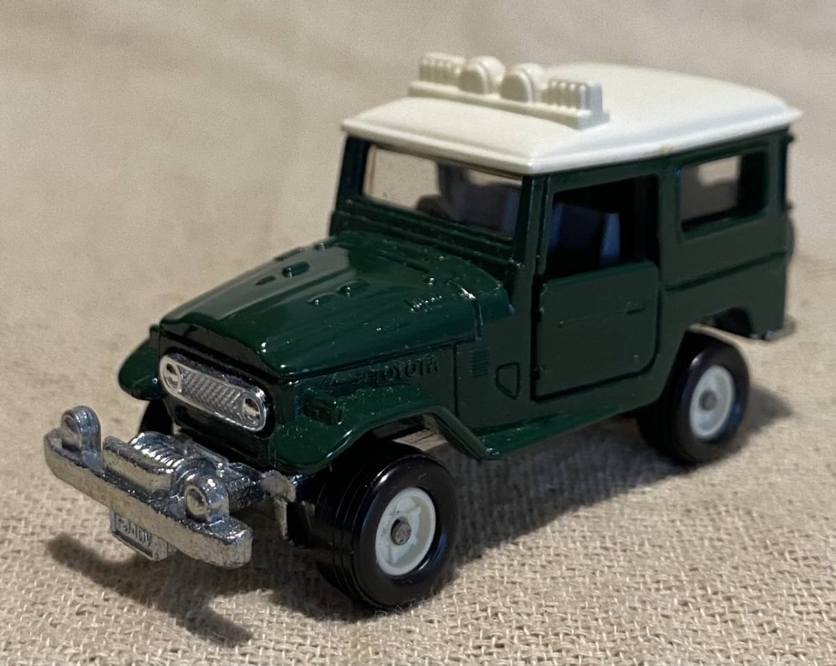 トヨタ博物館 限定 日本製 トミカ ランドクルーザー fj40v グリーン