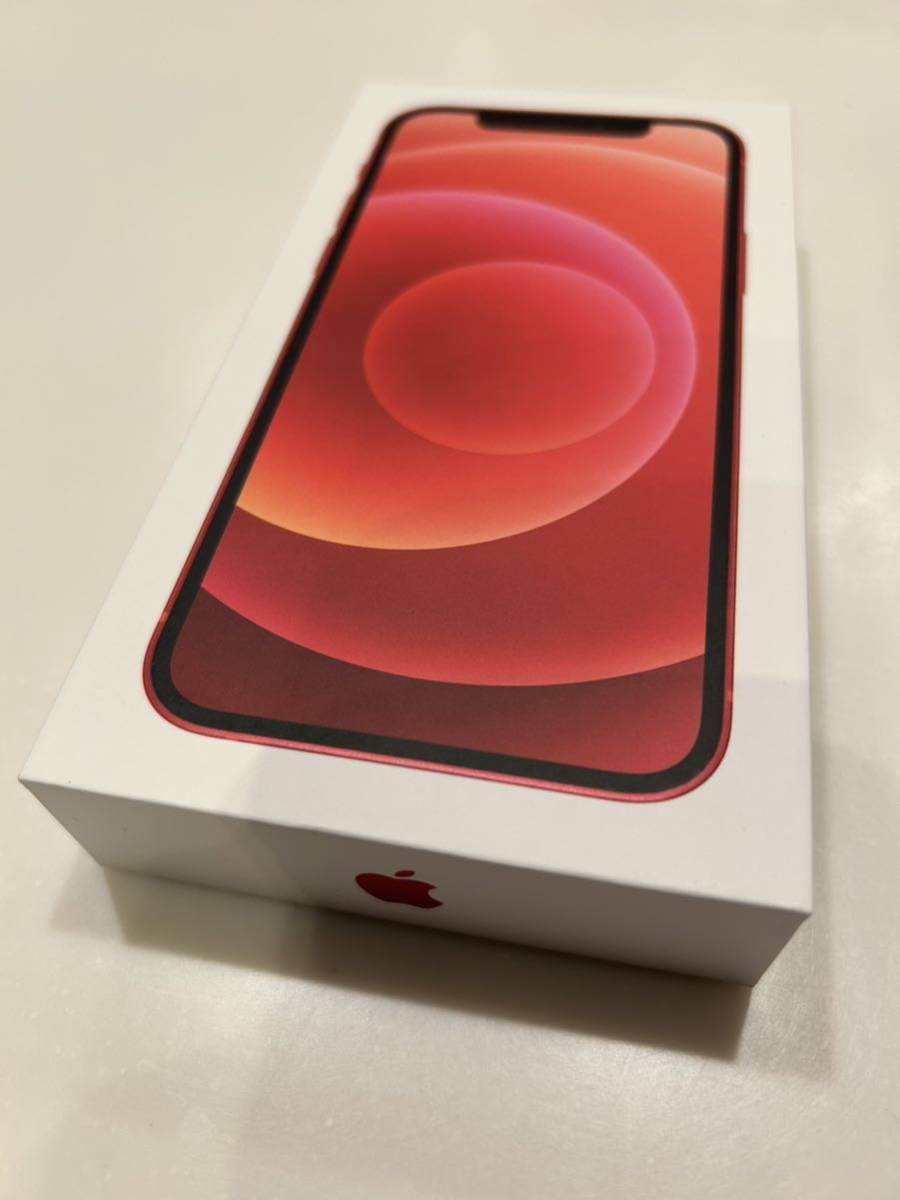 SIMフリー Apple iPhone 12 128GB Red 赤 Apple iPhone 128GB 64GB