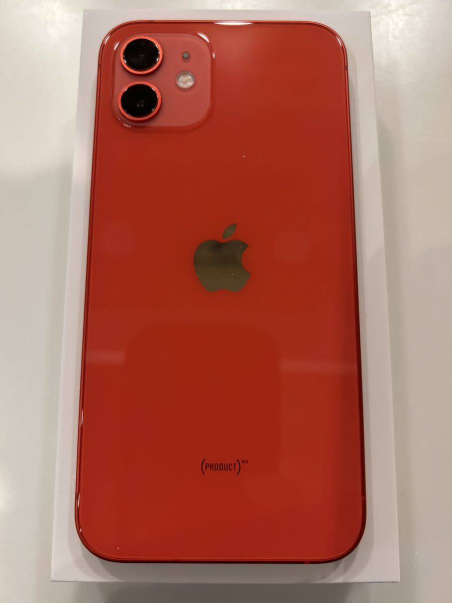 SIMフリー Apple iPhone 12 128GB Red 赤 Apple iPhone 128GB 64GB
