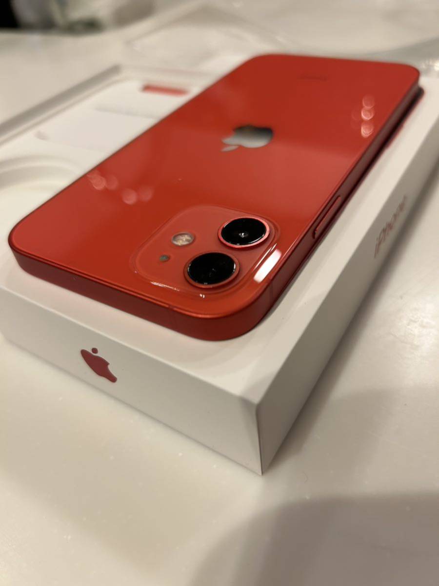 SIMフリー Apple iPhone 12 128GB Red 赤 Apple iPhone 128GB 64GB