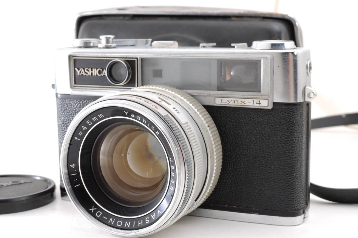 KCK60]ヤシカ リンクス YASHICA Lynx-14 LIII 45mm f/1.4 レンジ