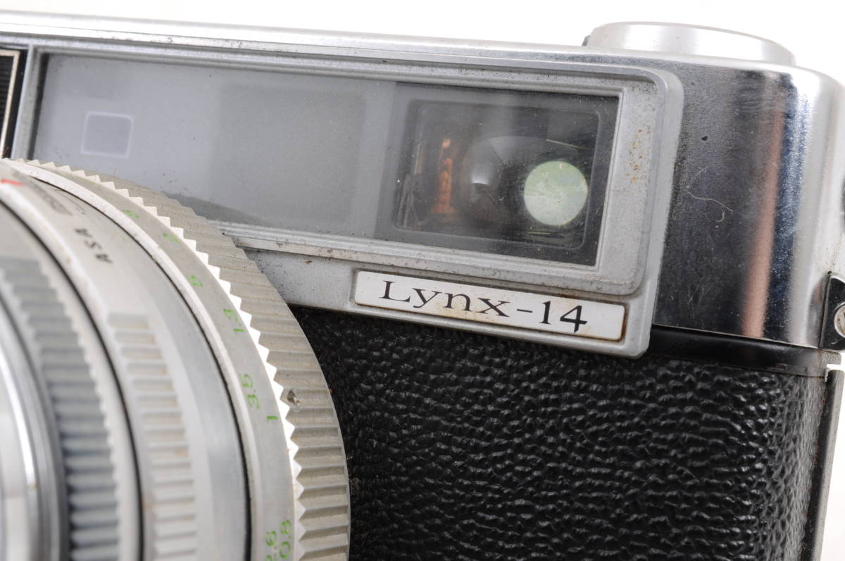 KCK60]ヤシカ リンクス YASHICA Lynx-14 LIII 45mm f/1.4 レンジ