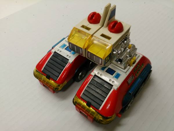 ポピー 当時物 ポピニカ ボルテスV ボルトランダー 中古