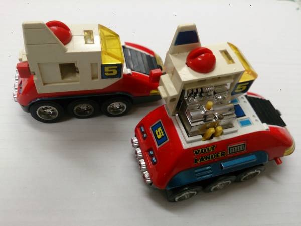 ポピー 当時物 ポピニカ ボルテスV ボルトランダー 中古