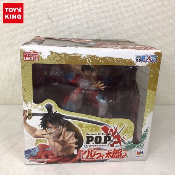 1円〜 未開封 P.O.P Warriors Alliance/POP ONE PIECE ルフィ太郎