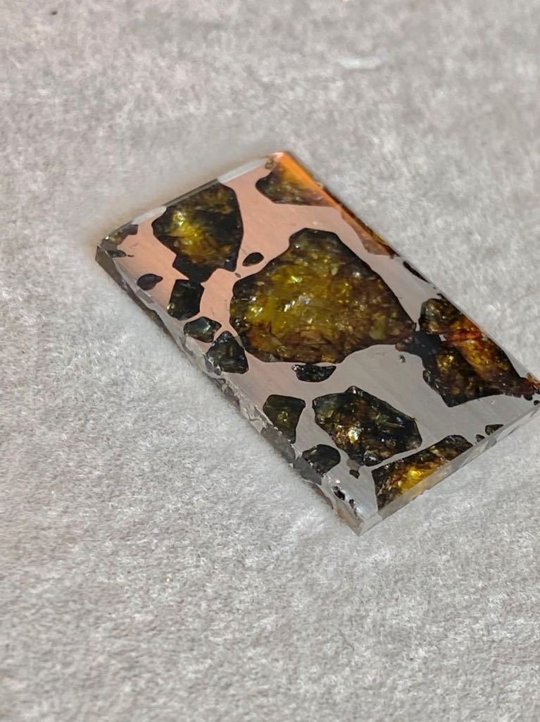 希少 宇宙パワー 18.2g パラサイト隕石 セリコ隕石 石鉄隕石 高品質