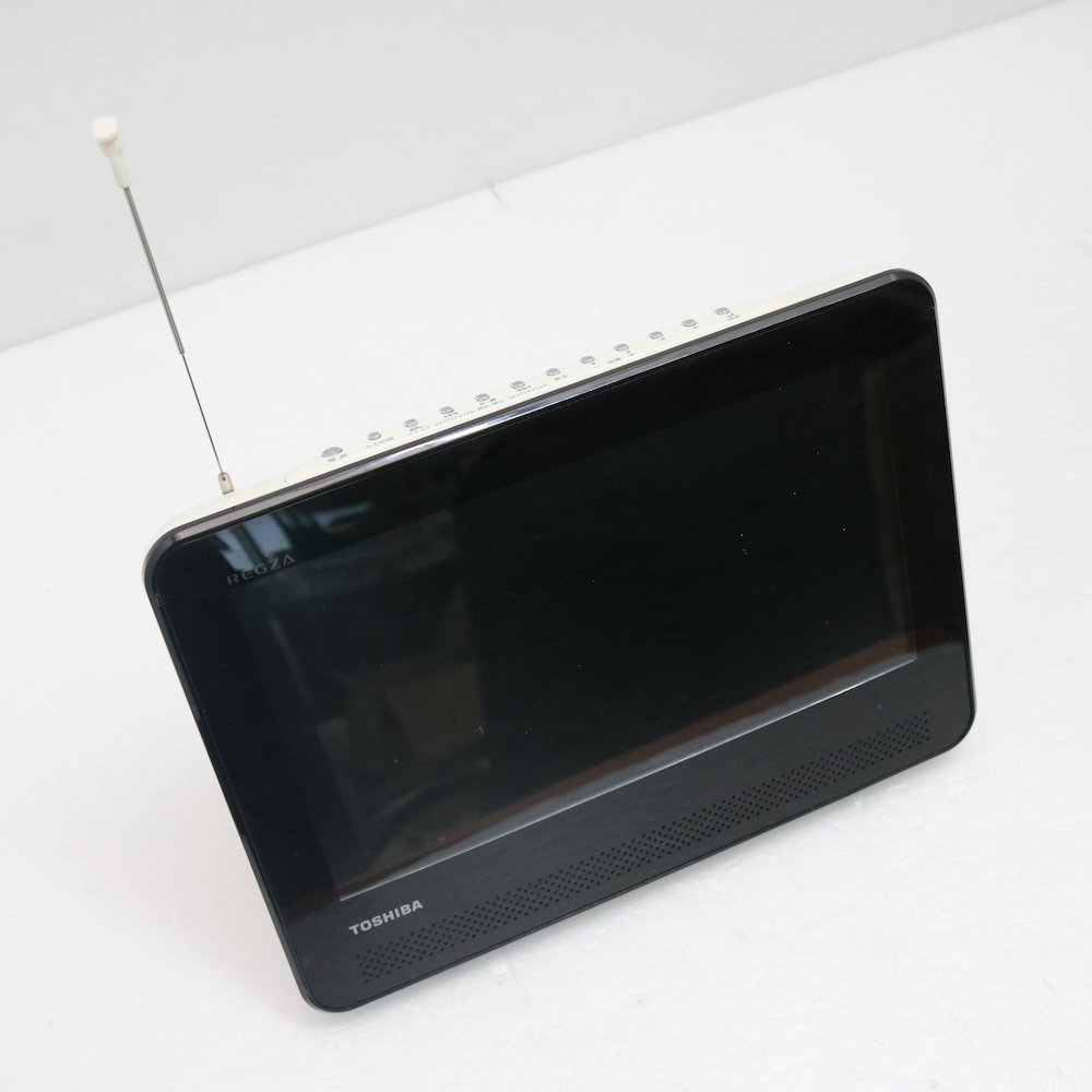 動作品 TOSHIBA/東芝 REGZA/レグザ 防水 ポータブル DVDプレーヤー