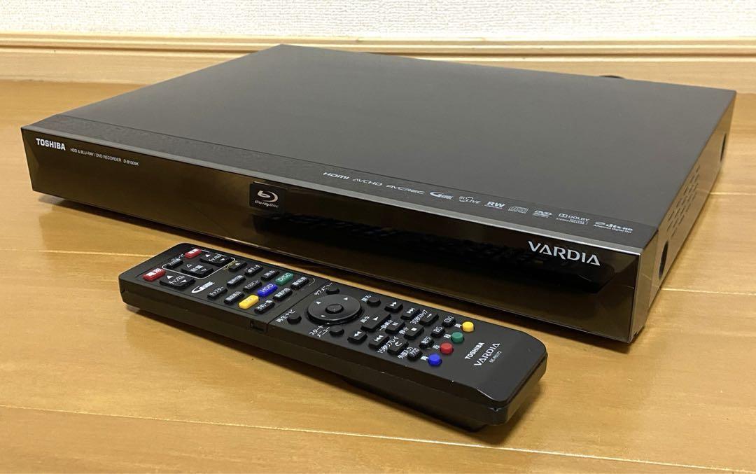 TOSHIBA 東芝 D-B1005K ブルーレイレコーダー 1TB W録 東芝 D-B1005K