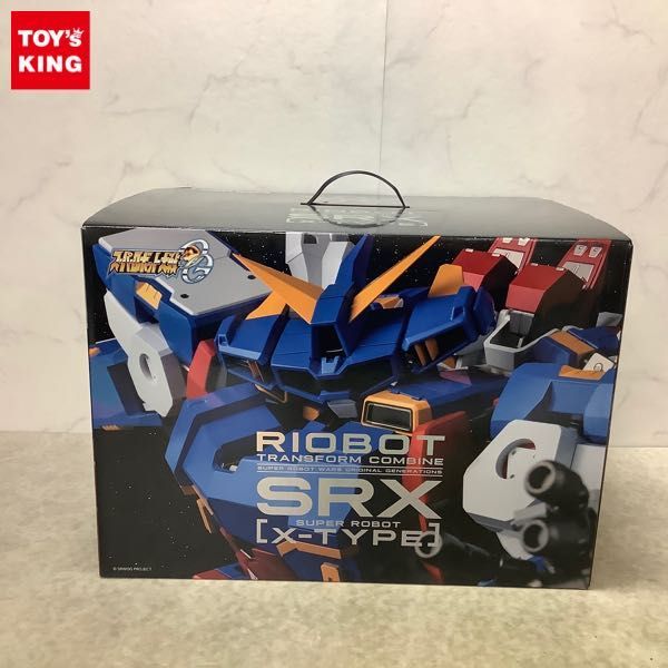 1円〜 千値練 RIOBOT スーパーロボット大戦OG 変形合体 SRX スーパー