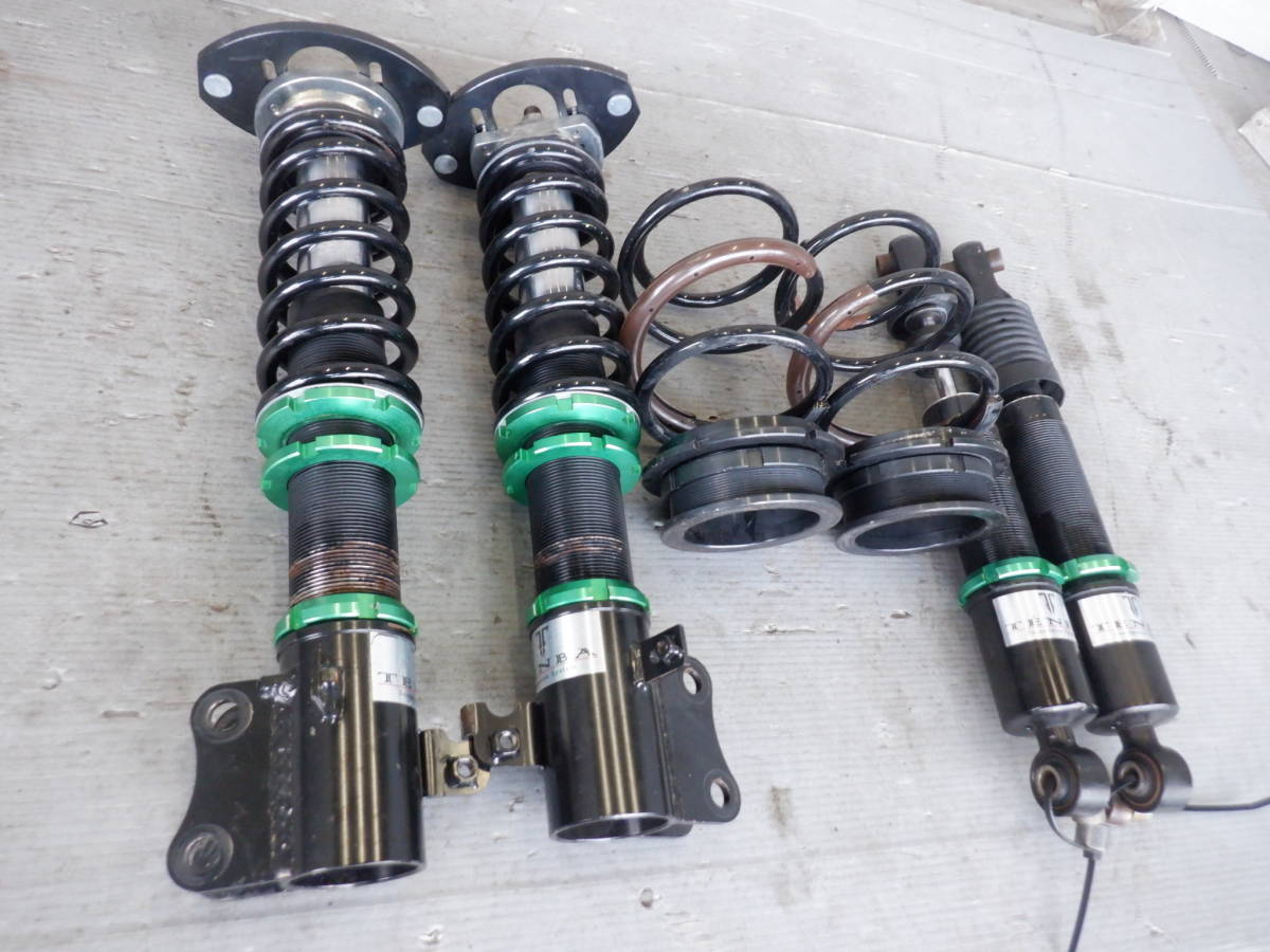 H16年 CBA-HE21S ラパン X K6A 4AT 2WD車 TENBA 車高調 全長調整式 フルタップ /20【5-3850】77958