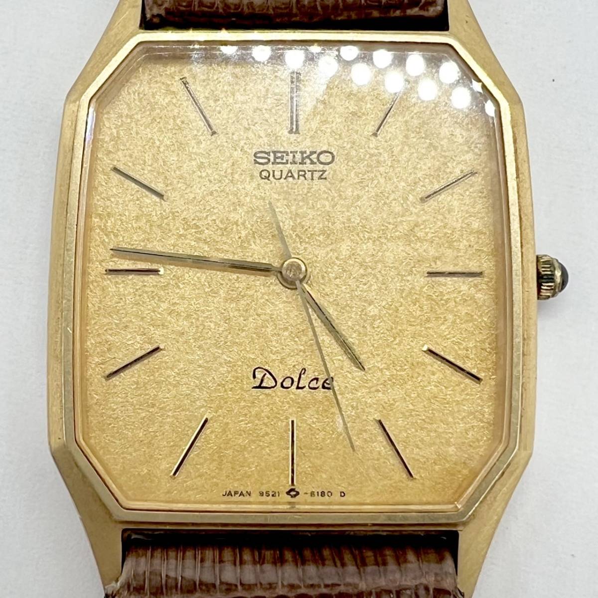 9405/ SEIKO 9521-5181 セイコー Dolce ドルチェ 10K ST.STEEL BASE ST 