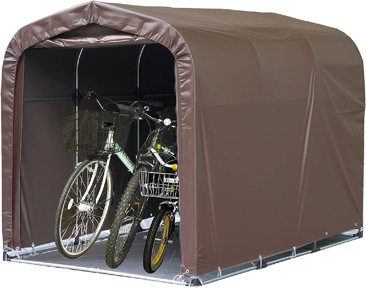 バイクガレージ サイクルハウス 3台用SB 間口 自転車置き場 自転車簡易