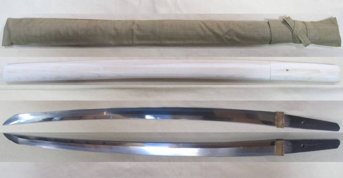 無銘 脇差(鎬造り)