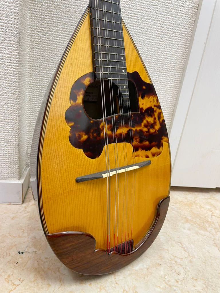 KT0214 Rokutaro Nakade/中出六太郎 マンドリン ANO.80 A50 ハード 