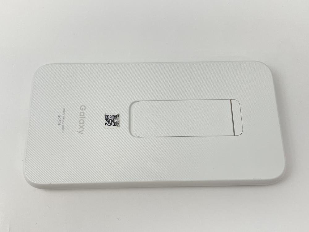 U127【美品・制限○　白ロム】 Galaxy 5G Mobile Wi-Fi SCR01 au ホワイト