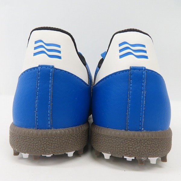 未使用】adidas/アディダス SAMBA GOLF/サンバゴルフ ゴルフシューズ 