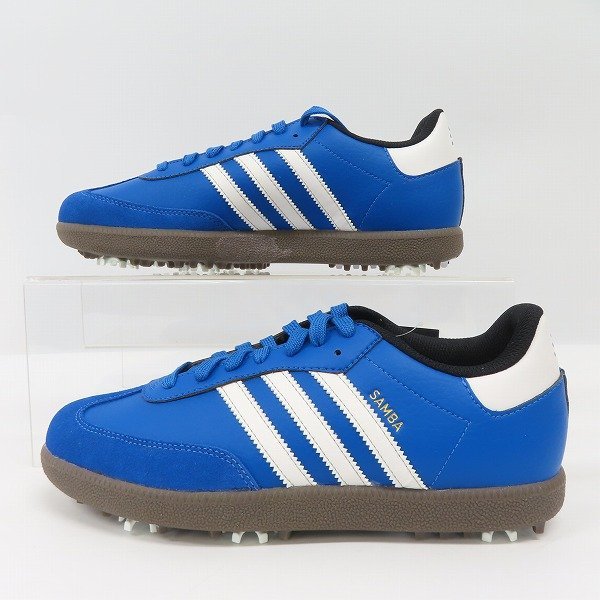 未使用】adidas/アディダス SAMBA GOLF/サンバゴルフ ゴルフシューズ 