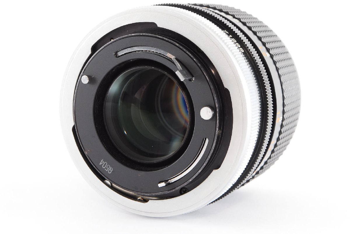超激得，大得価 【美品】キャノン Canon FD 100mm f/2.8 s.s.c ssc