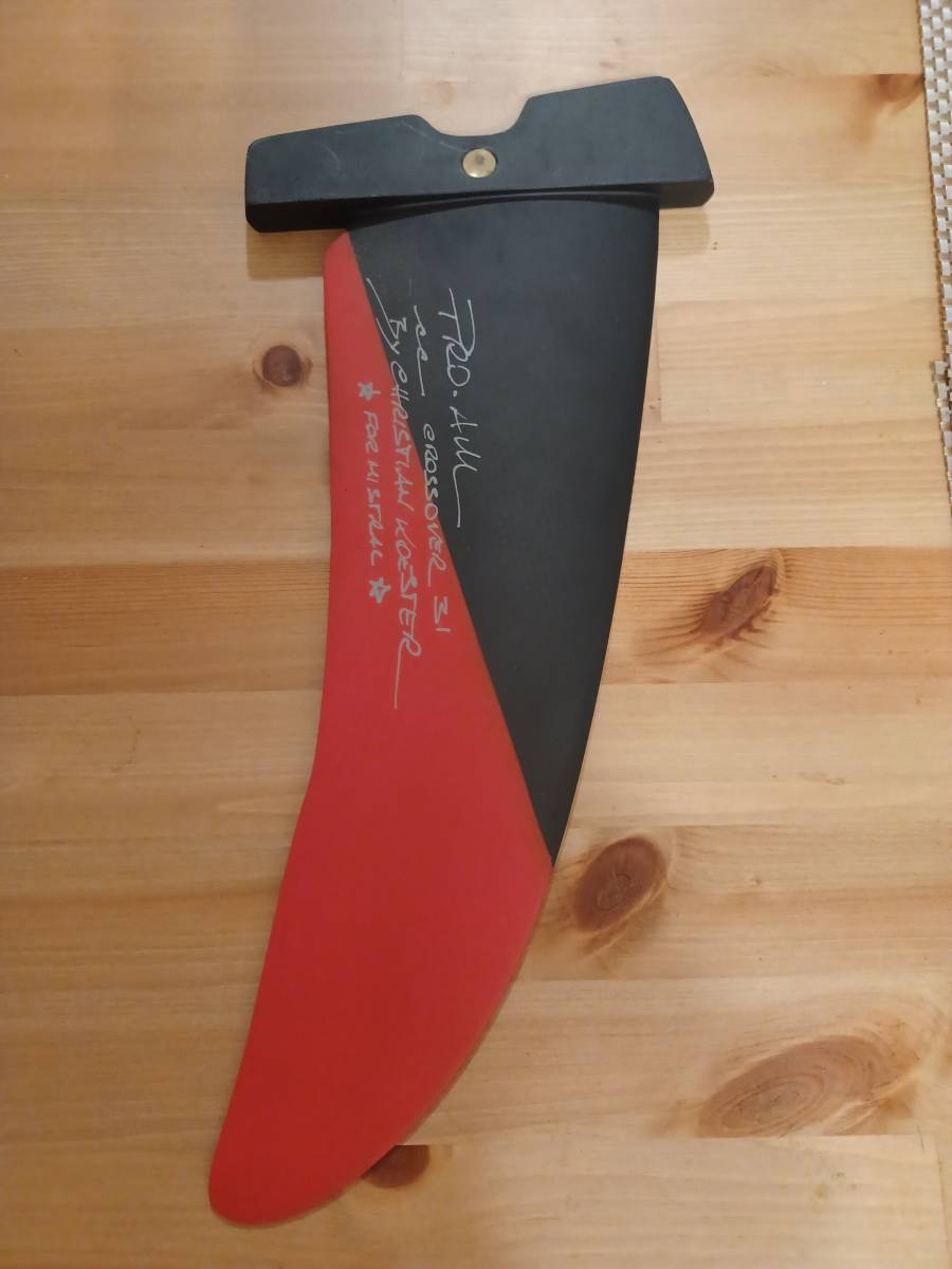 【未使用】ウィンドサーフィン フィン 31cm