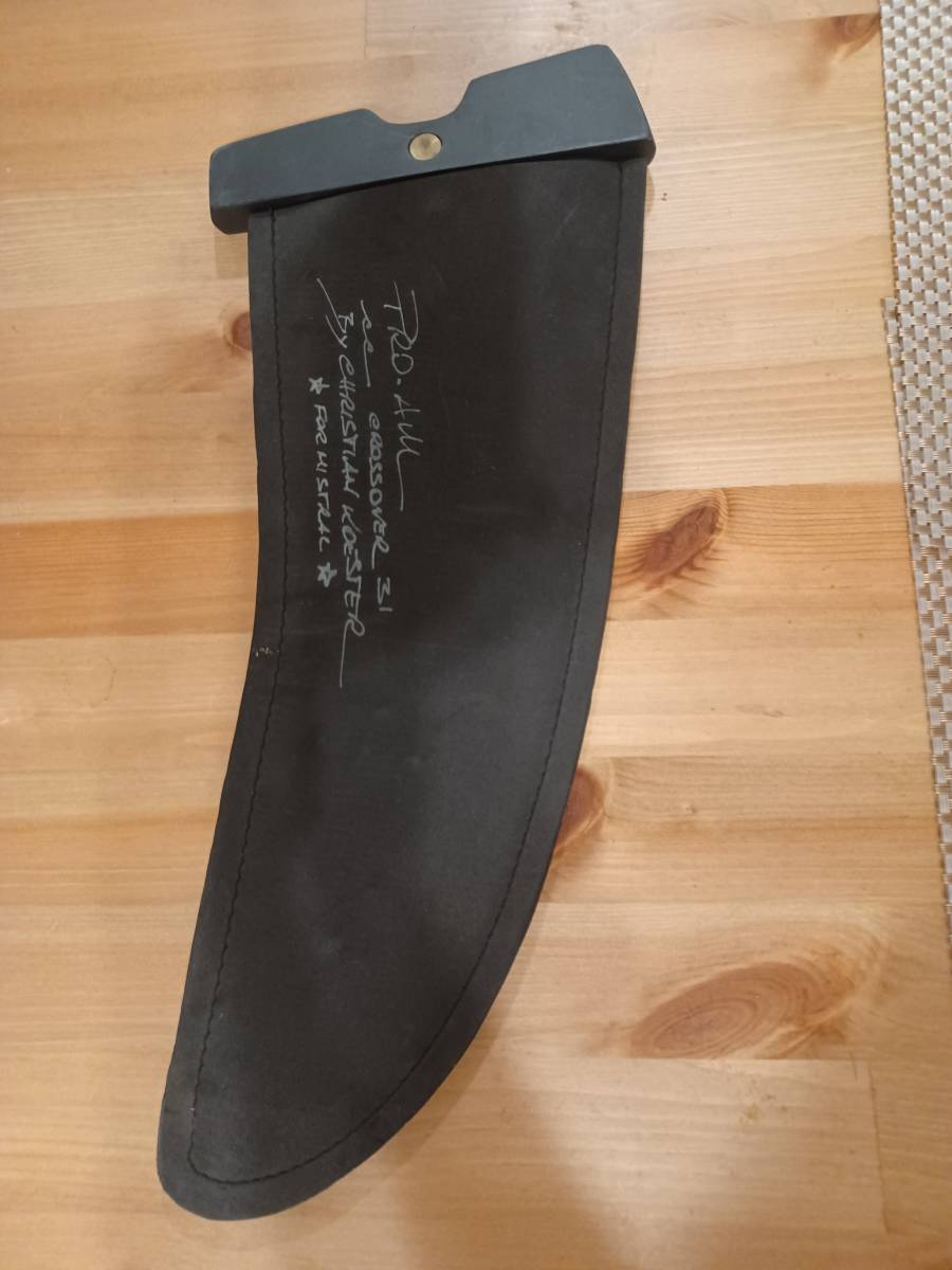 【未使用】ウィンドサーフィン フィン 31cm