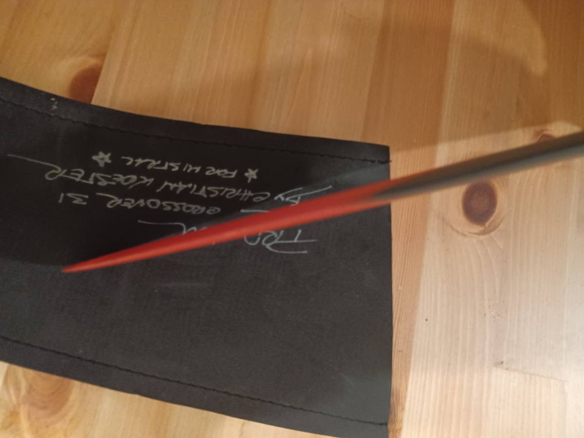 【未使用】ウィンドサーフィン フィン 31cm