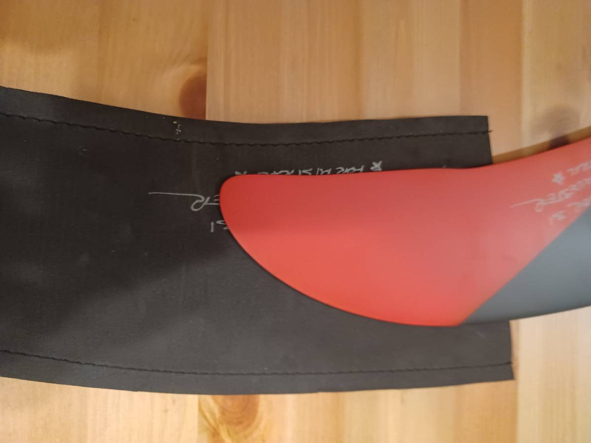 【未使用】ウィンドサーフィン フィン 31cm