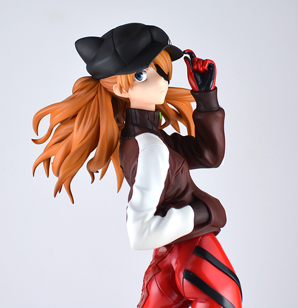 アルター エヴァンゲリオン 1/7 式波アスカ ジャージ 開封美品
