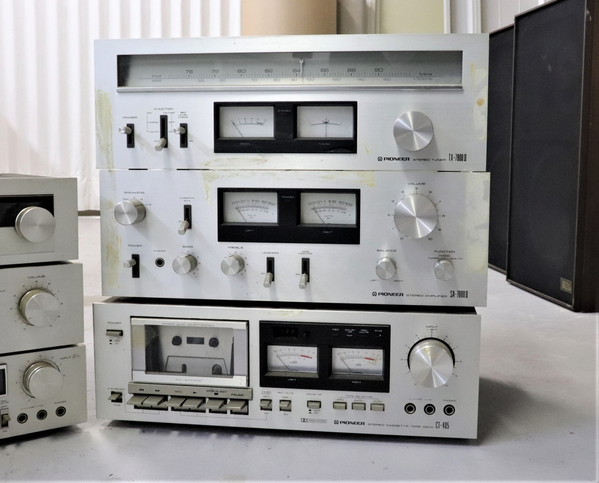 Pioneer SA-7900 TX-7900 ステレオアンプ チューナー Pioneer SA-7900