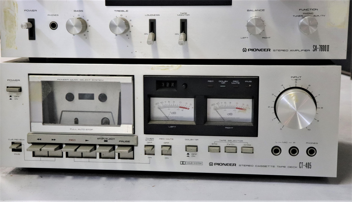 PIONEER TX-7900，TX-7800Ⅱ ステレオチューナー / SA-7900，SA-7600Ⅱ