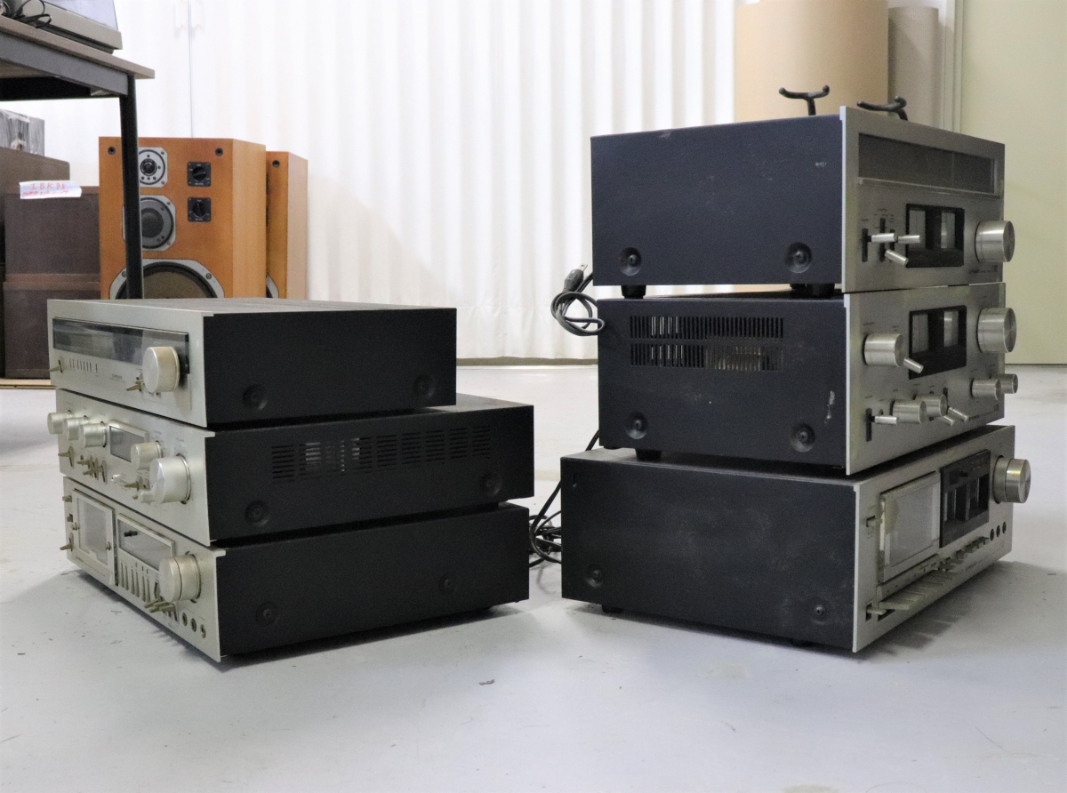 PIONEER TX-7900，TX-7800Ⅱ ステレオチューナー / SA-7900，SA-7600Ⅱ