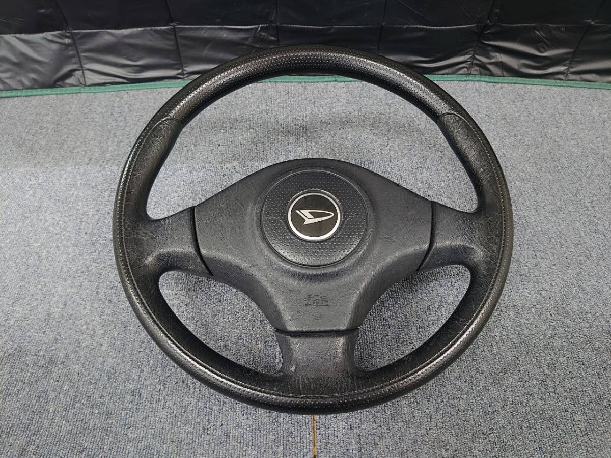 L700ミラジーノのウッドステアリングおすすめ4選取替え手順も詳しく 