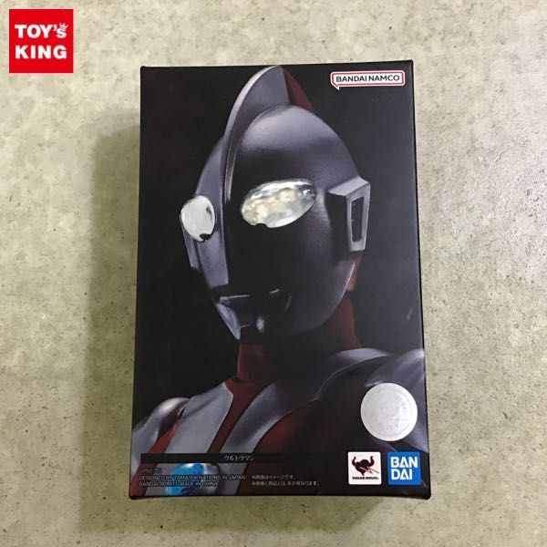 1円〜 BANDAI SPIRITS S.H.Figuarts 真骨彫製法 ウルトラマン BANDAI