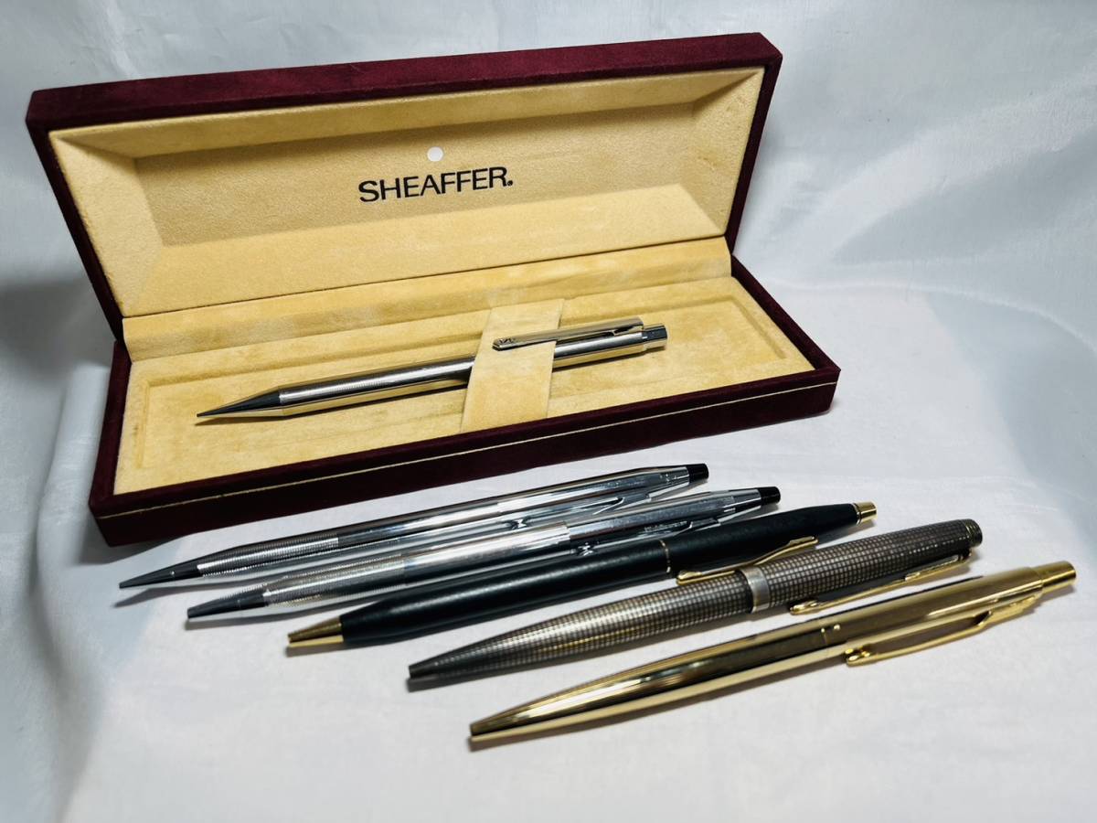 SHEAFFER シェーファー ボールペン / CROSS クロス 1/20 14KT GOLD